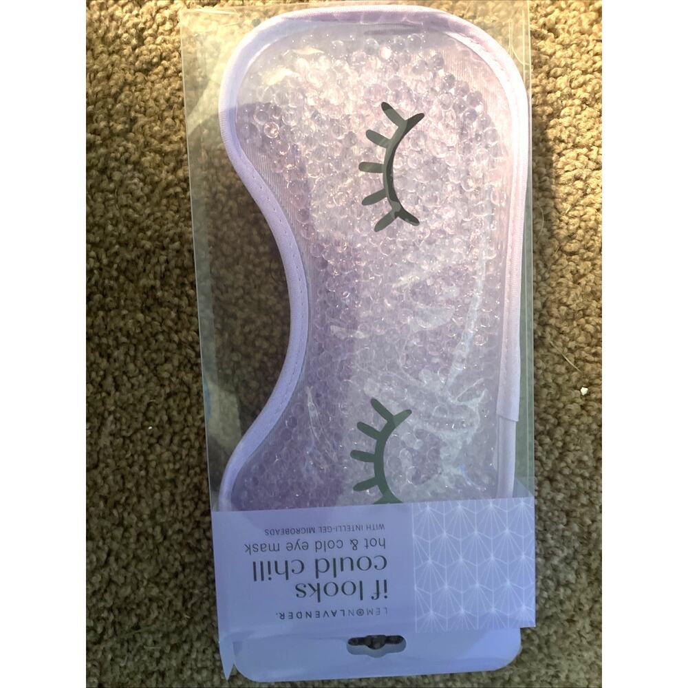 The Magic Mask Lemon Lavender Hot &Cold Eye Mask With Intelli-Gel Microbeads